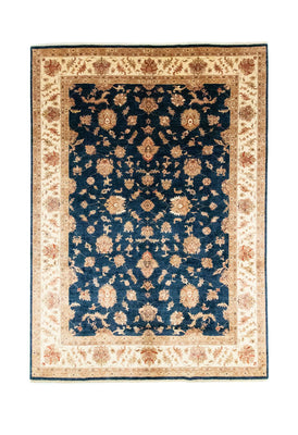 Tapis Ziegler - 352 x 247 cm - bleu