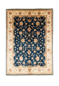 Tapis Ziegler - 352 x 247 cm - bleu