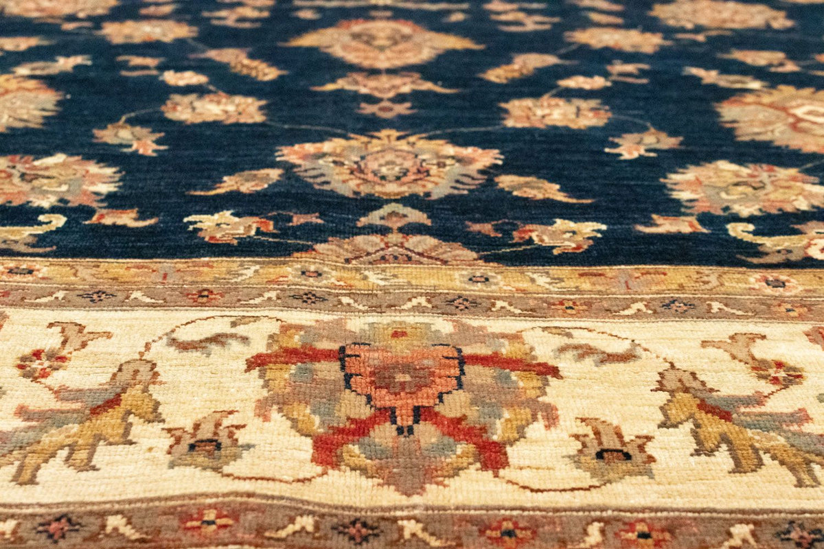 Tapis Ziegler - 352 x 247 cm - bleu