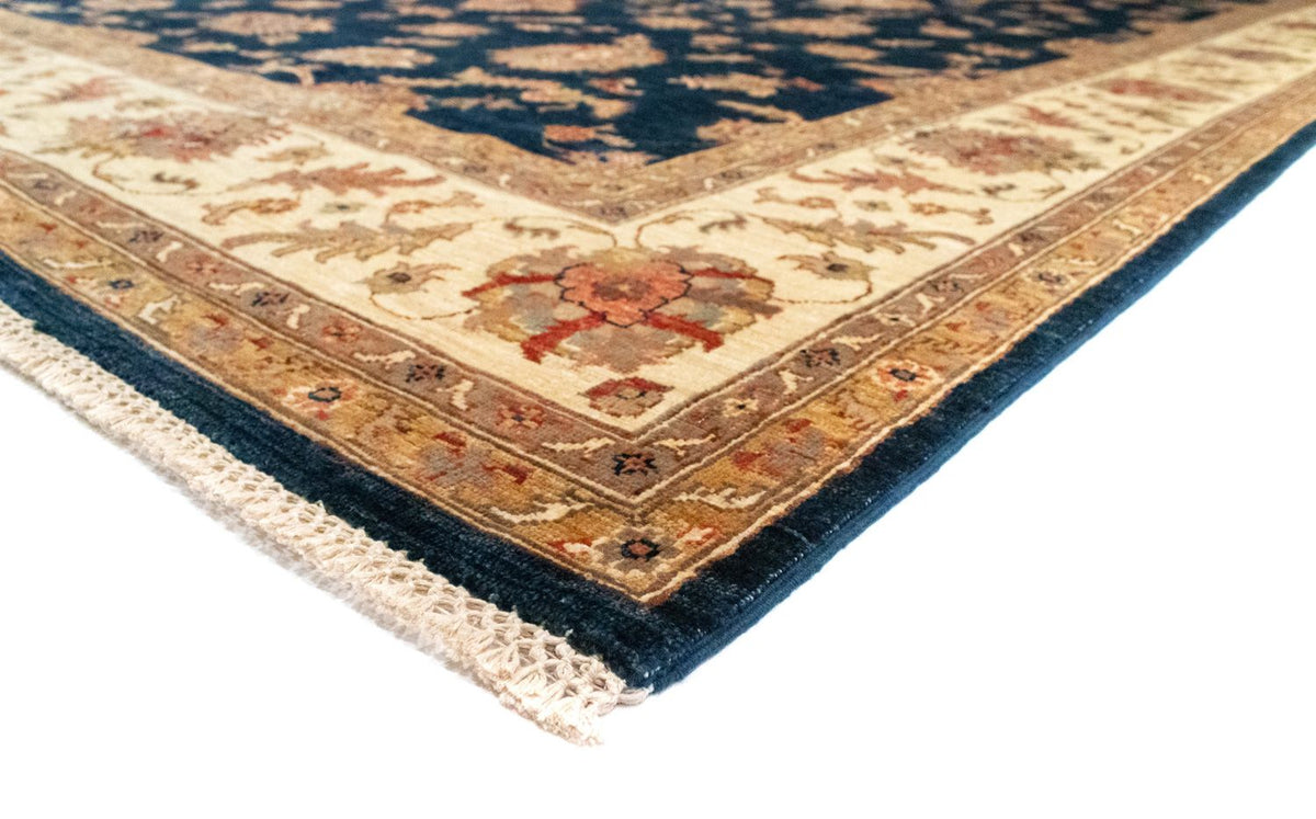 Tapis Ziegler - 352 x 247 cm - bleu