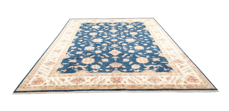 Tapis Ziegler - 352 x 247 cm - bleu