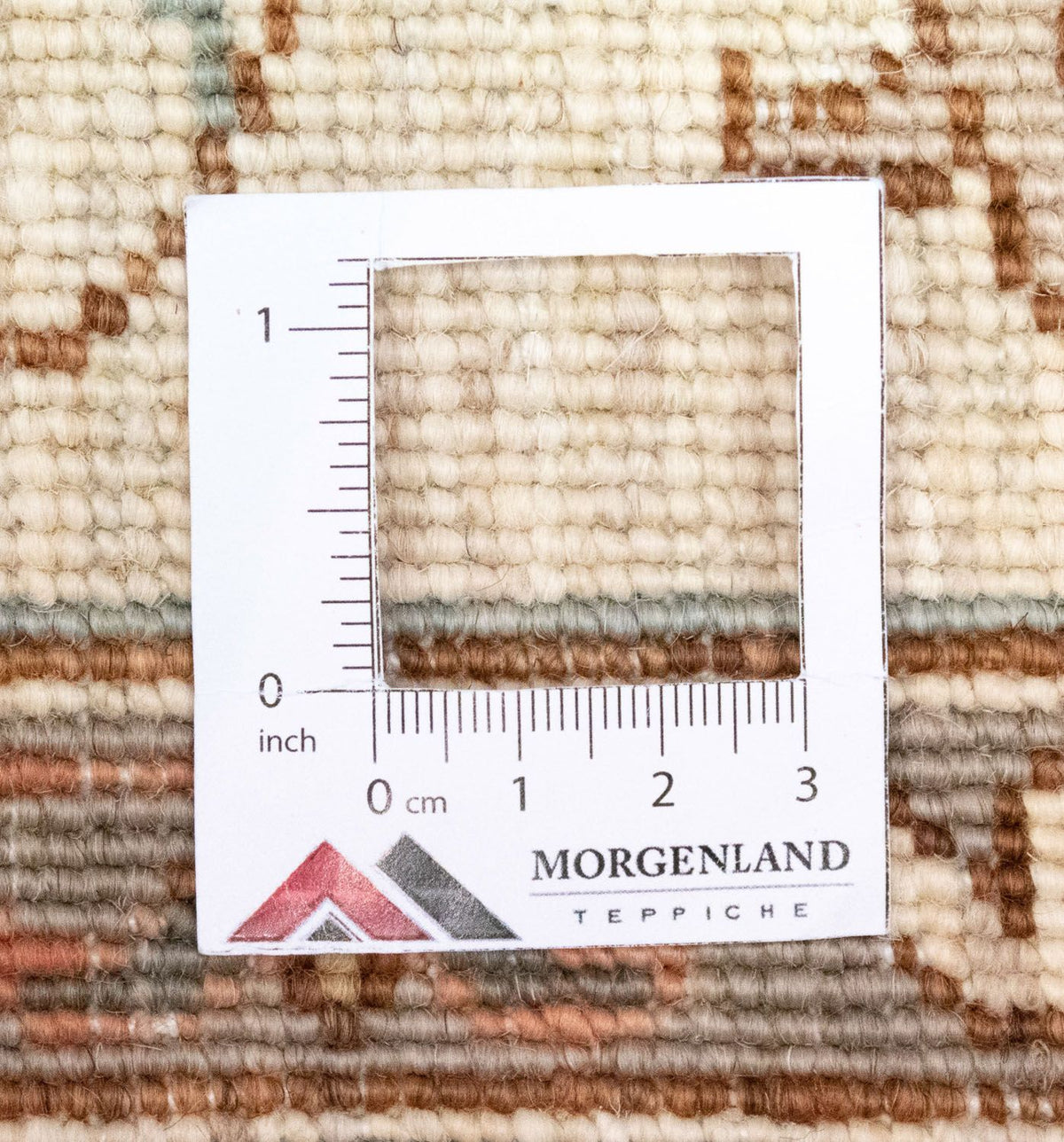 Tapis Ziegler - 352 x 247 cm - bleu