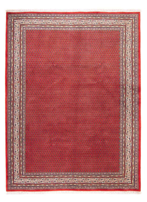 Tapis oriental - Mir - Indus - 239 x 173 cm - rouge