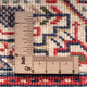 Tapis oriental - Mir - Indus - 239 x 173 cm - rouge