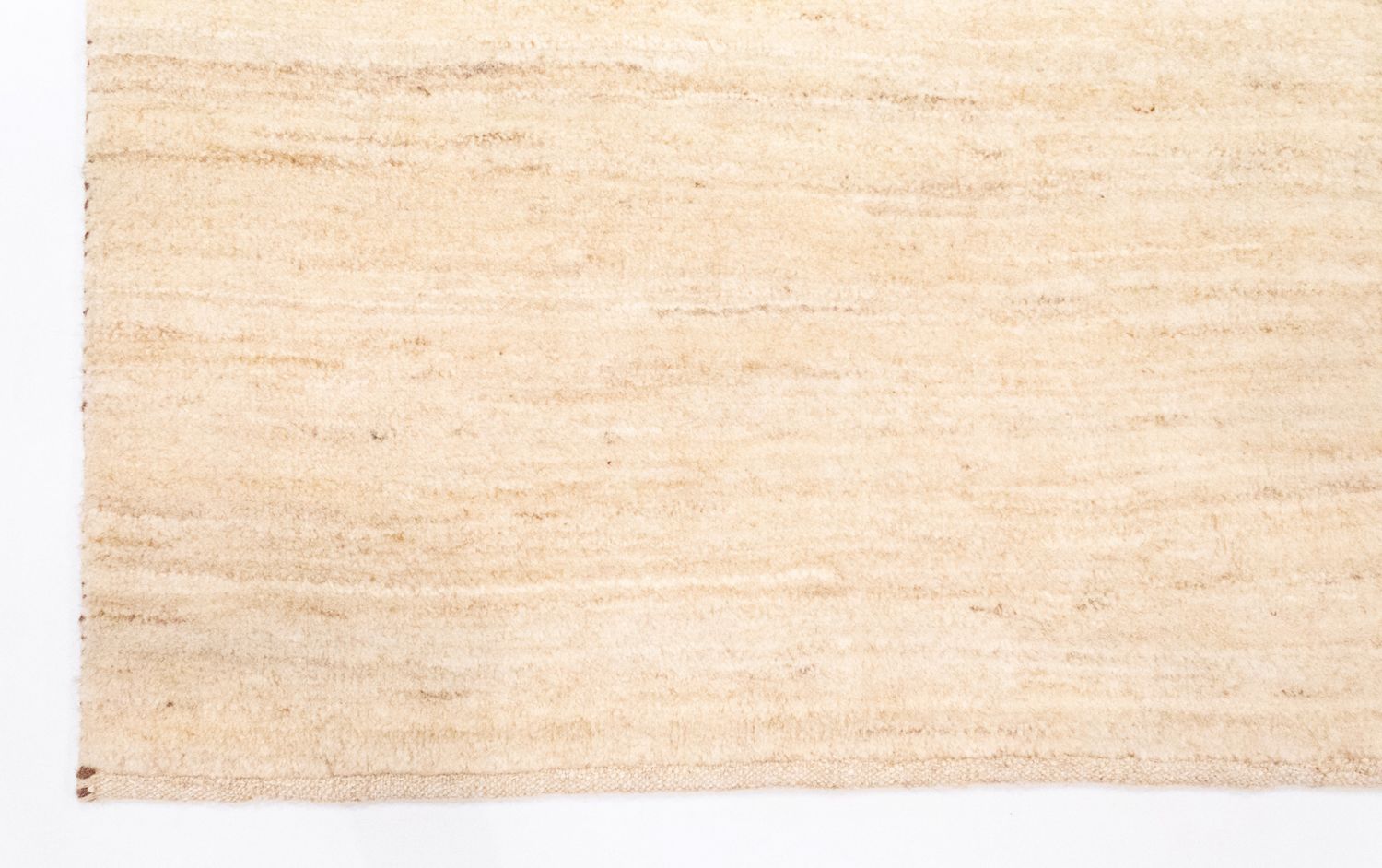 Tapis Gabbeh - Persan - 205 x 154 cm - beige