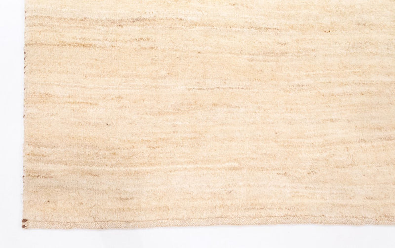 Tapis Gabbeh - Persan - 205 x 154 cm - beige