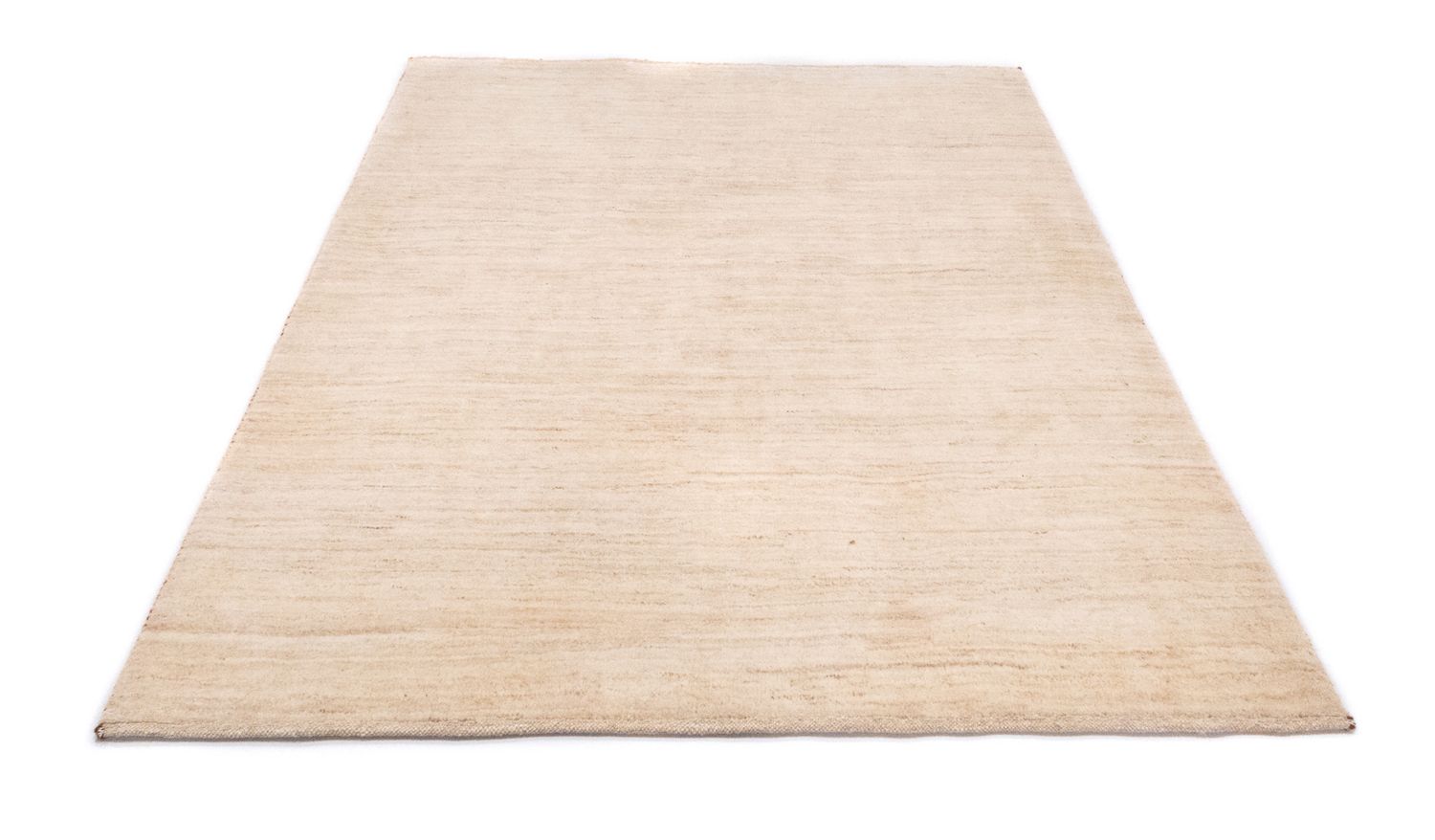 Tapis Gabbeh - Persan - 205 x 154 cm - beige