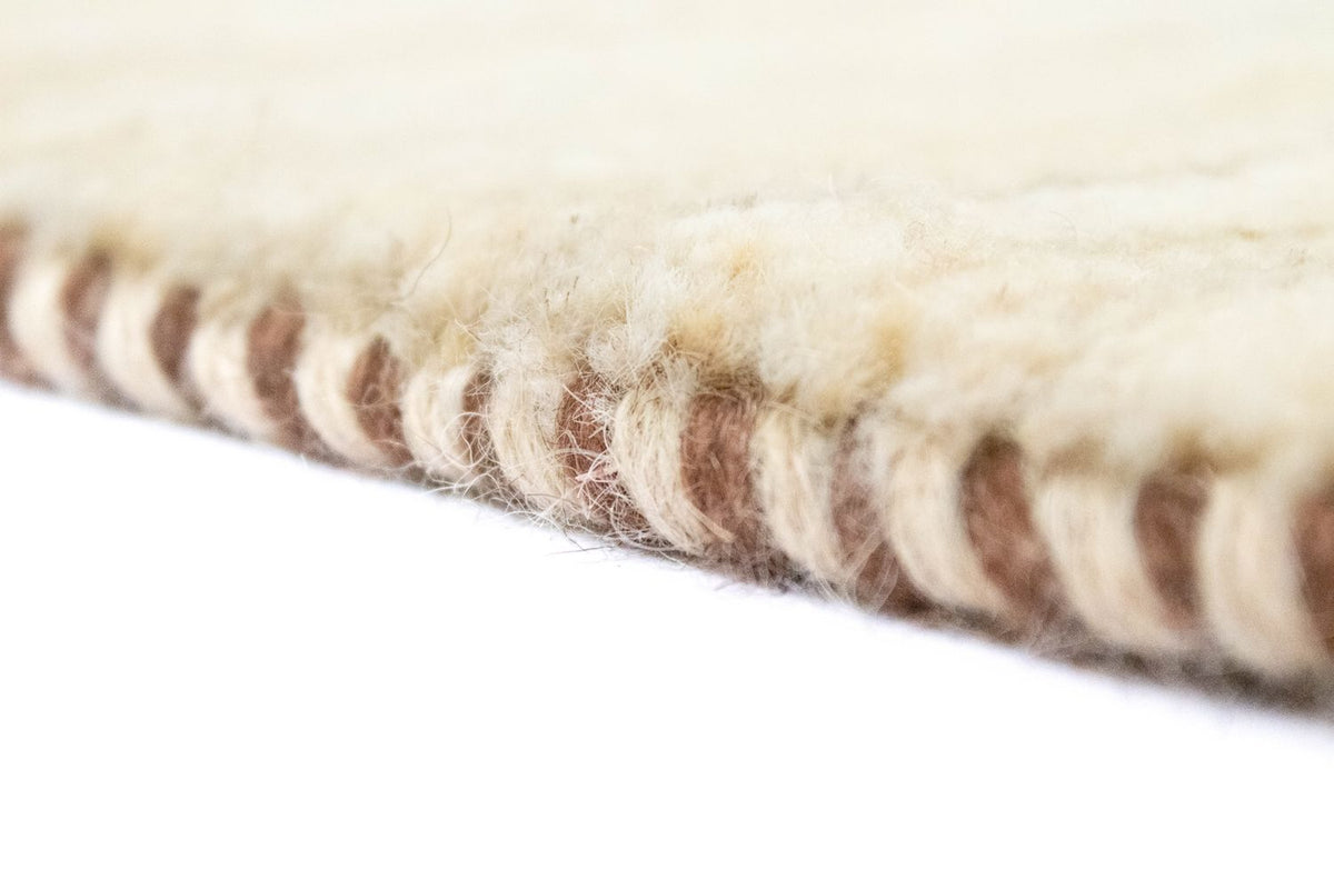 Tapis Gabbeh - Persan - 198 x 141 cm - beige