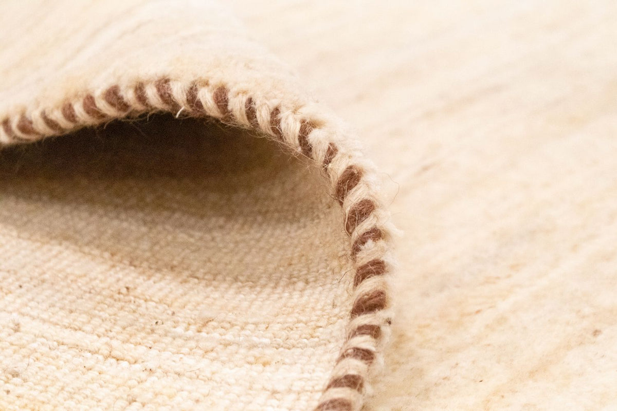 Tapis Gabbeh - Persan - 198 x 141 cm - beige