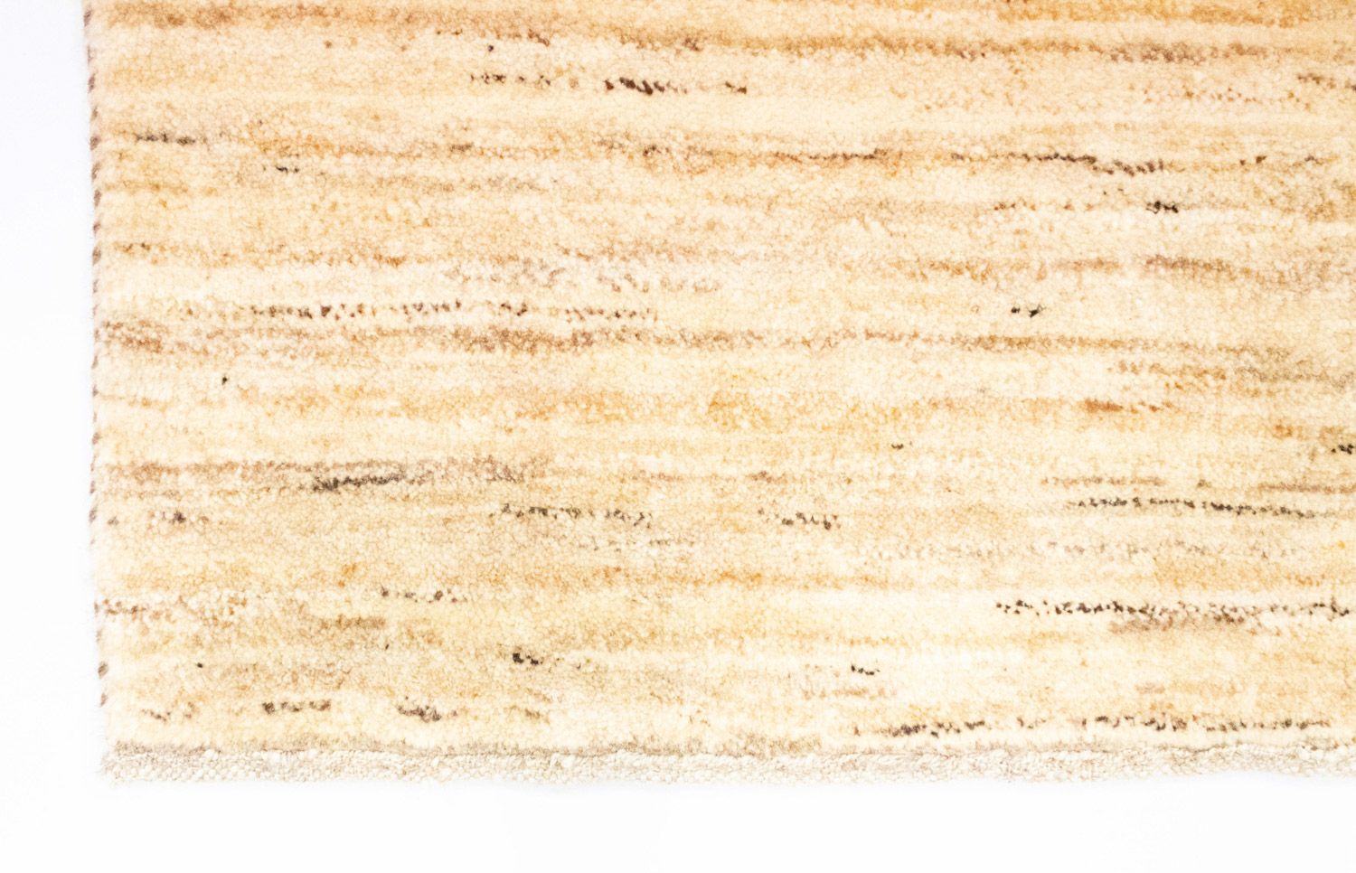 Tapis Gabbeh - Persan - 180 x 112 cm - beige