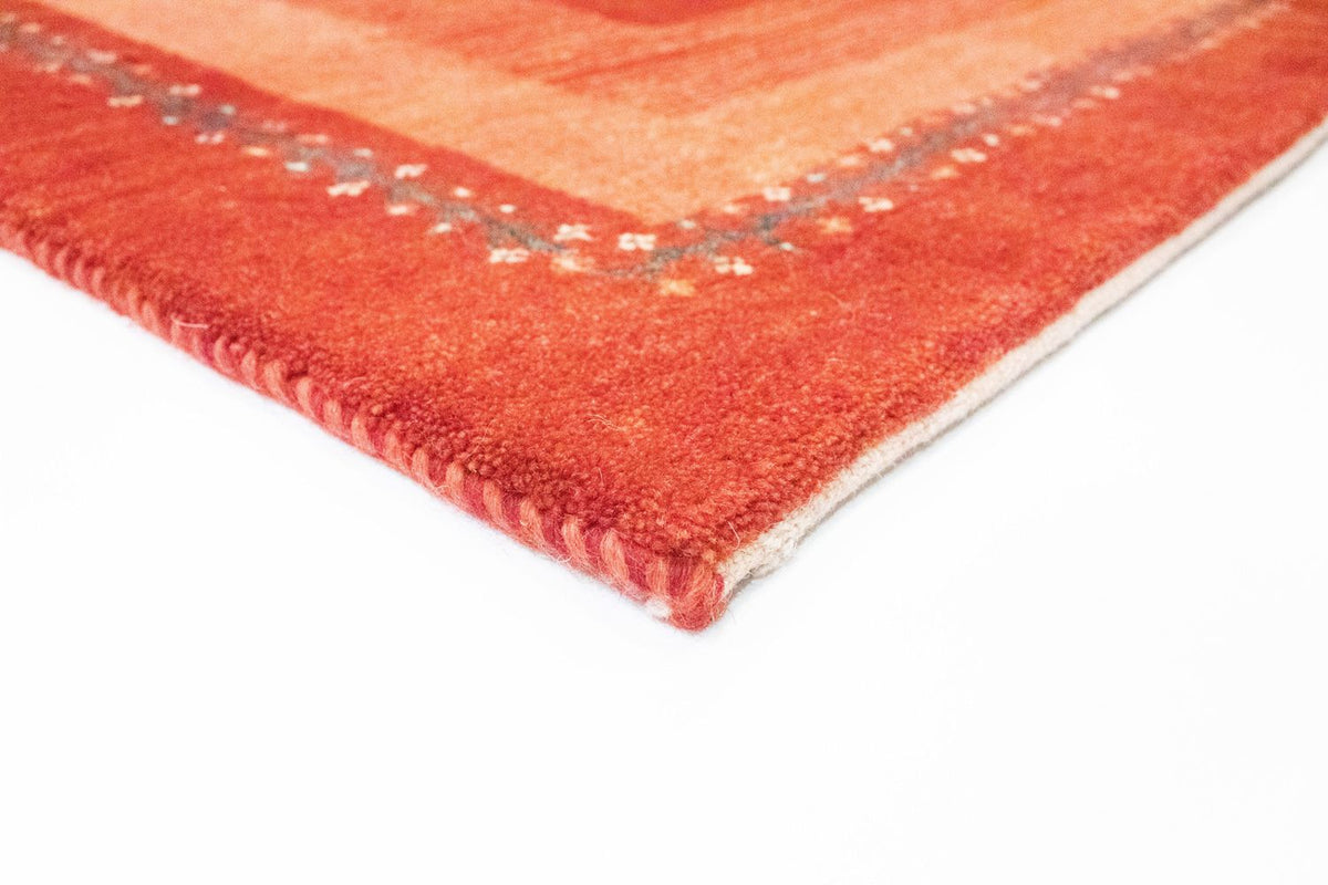Tapis Gabbeh - Persan - 188 x 142 cm - orange