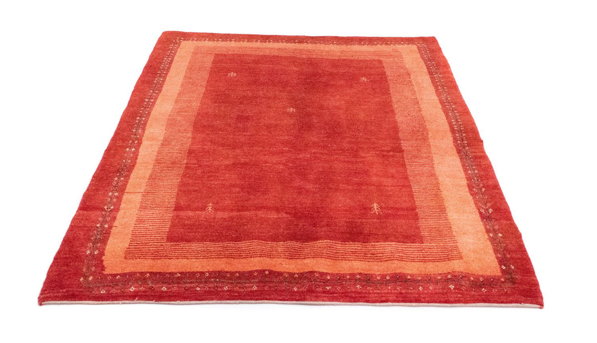 Tapis Gabbeh - Persan - 188 x 142 cm - orange