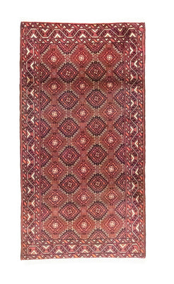 Tapis de couloir Tapis Belutsch - 187 x 95 cm - marron