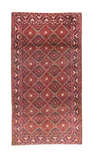 Tapis de couloir Tapis Belutsch - 187 x 95 cm - marron