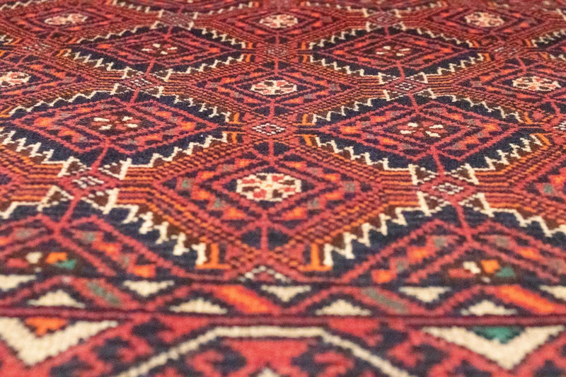 Tapis de couloir Tapis Belutsch - 187 x 95 cm - marron