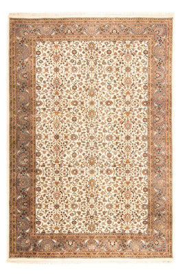 Tapis oriental - Keshan - Indus - 298 x 201 cm - beige
