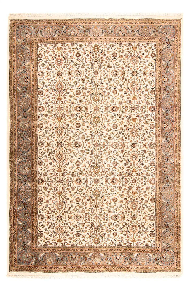 Tapis oriental - Keshan - Indus - 298 x 201 cm - beige