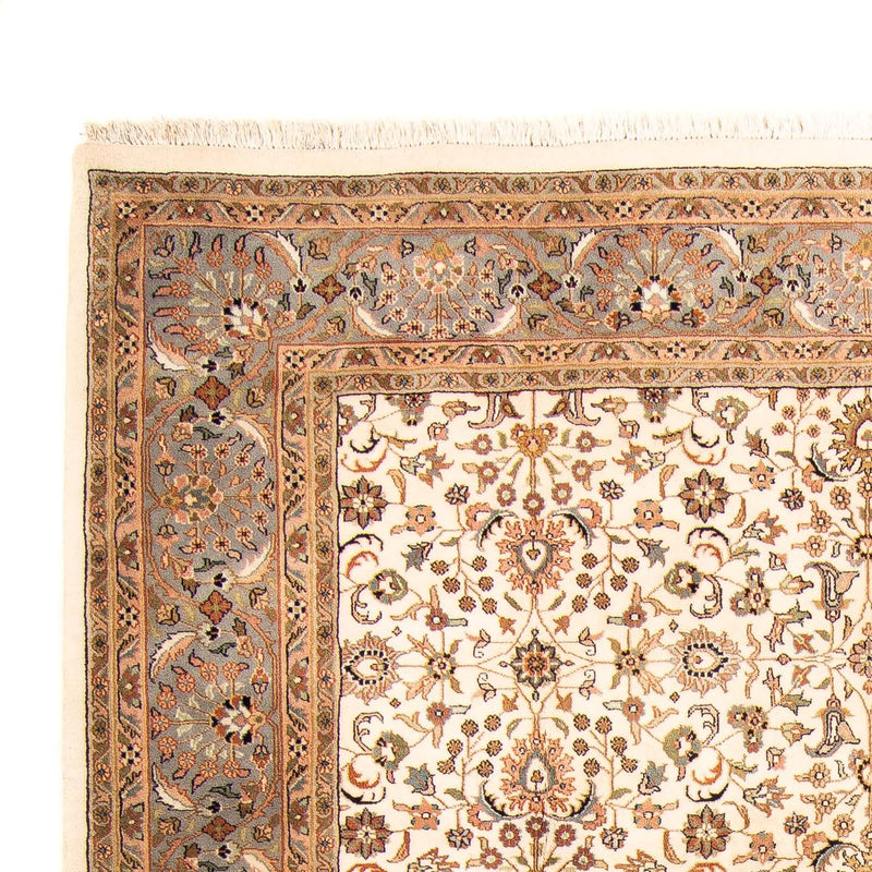 Tapis oriental - Keshan - Indus - 298 x 201 cm - beige
