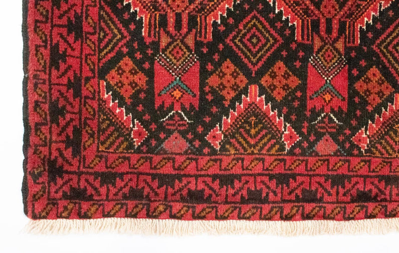 Tapis de couloir Tapis Belutsch - 195 x 110 cm - orange