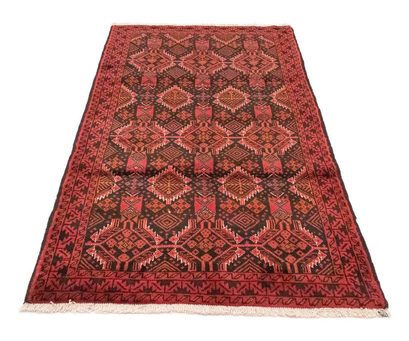 Tapis de couloir Tapis Belutsch - 195 x 110 cm - orange