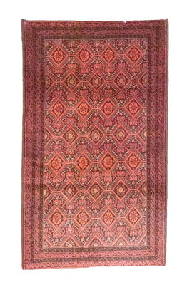 Tapis de couloir Tapis Belutsch - 177 x 100 cm - rouille