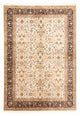 Tapis oriental - Keshan - Indus - 242 x 170 cm - beige