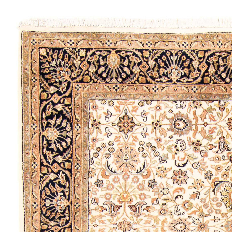 Tapis oriental - Keshan - Indus - 242 x 170 cm - beige
