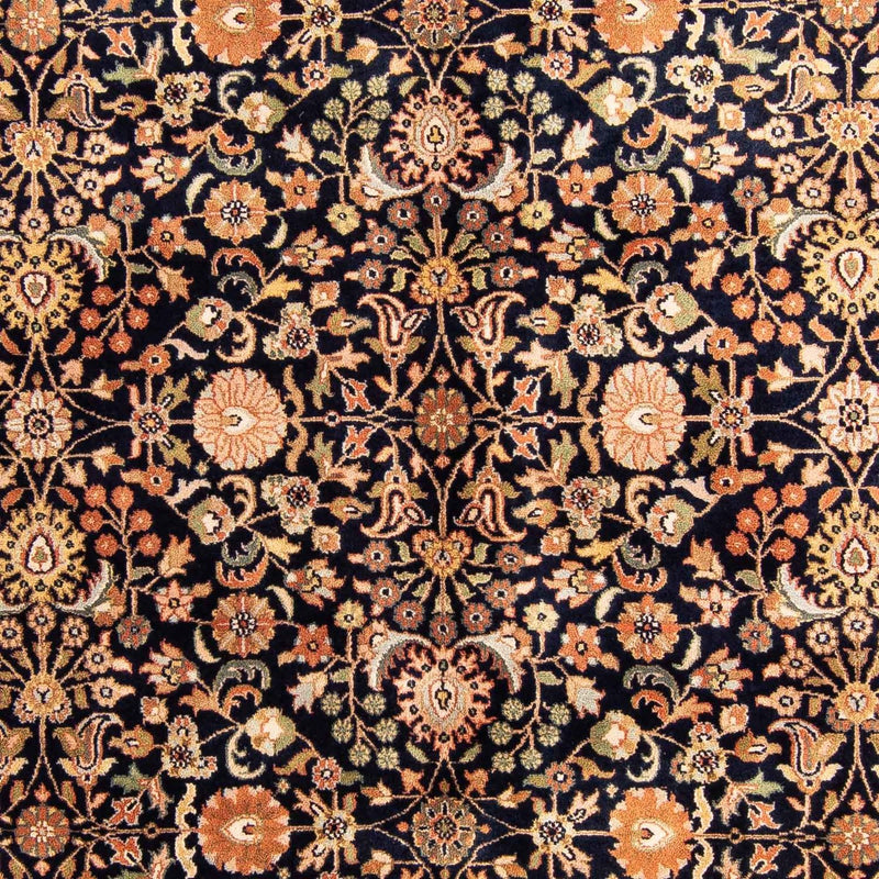 Tapis oriental - Keshan - Indus - 230 x 168 cm - bleu foncé
