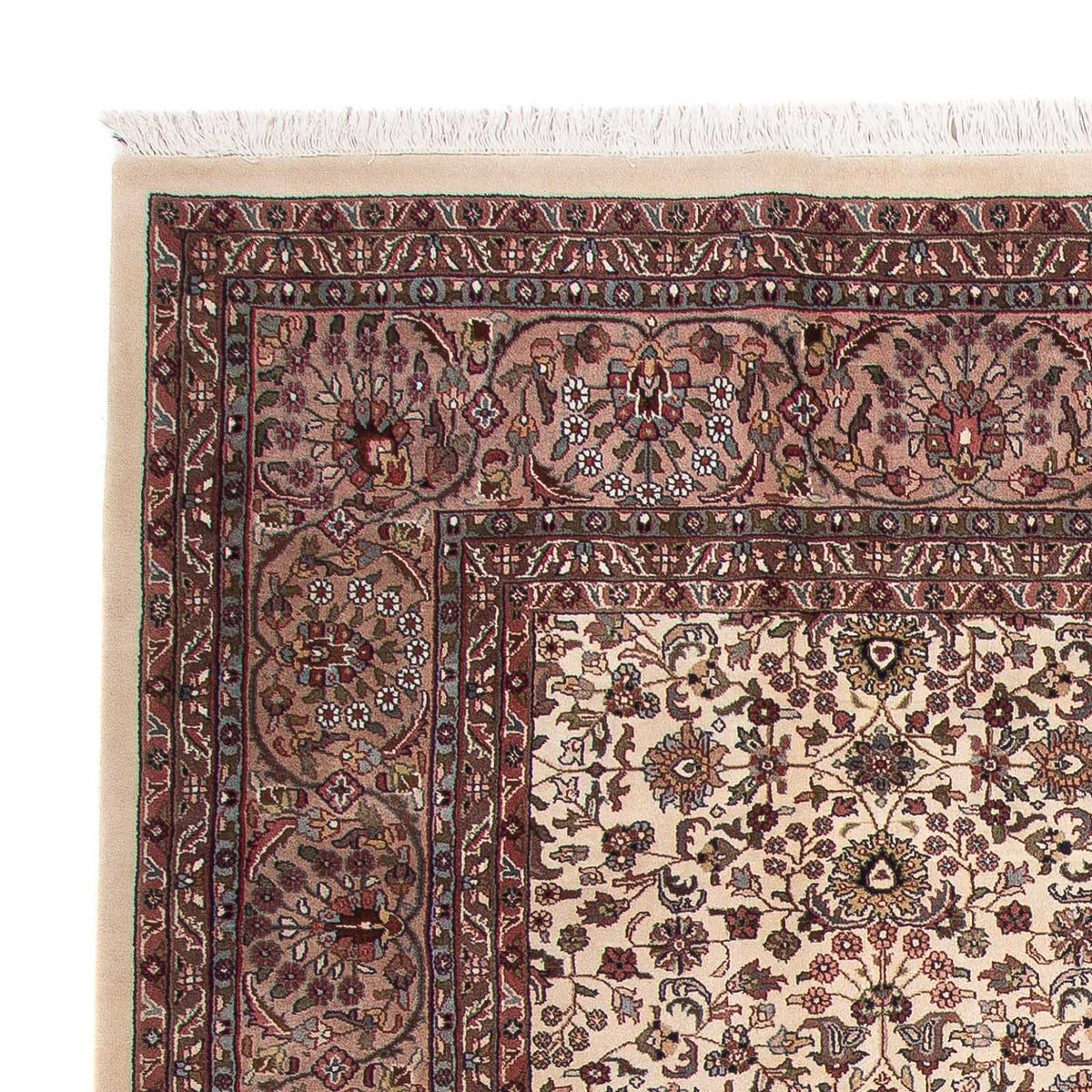 Tapis oriental - Keshan - Indus - 296 x 248 cm - beige