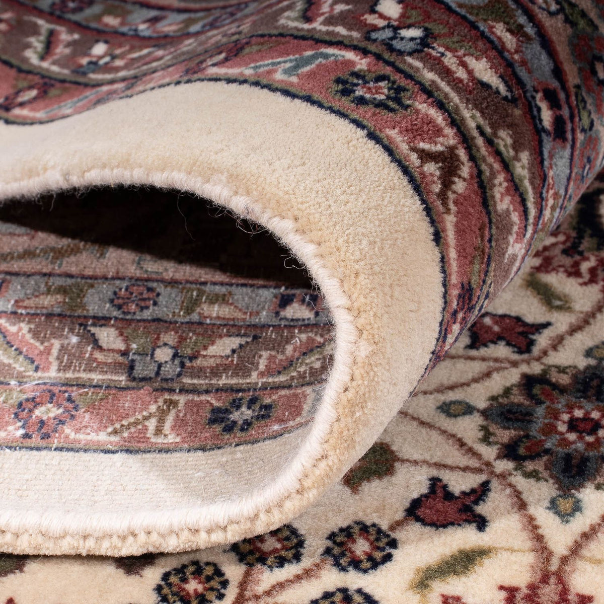 Tapis oriental - Keshan - Indus - 296 x 248 cm - beige