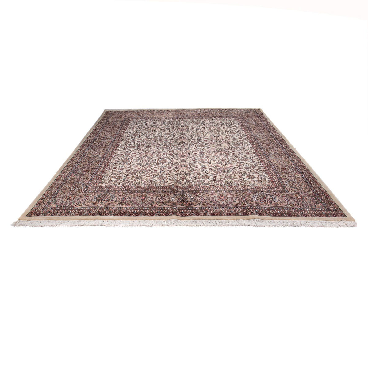 Tapis oriental - Keshan - Indus - 296 x 248 cm - beige