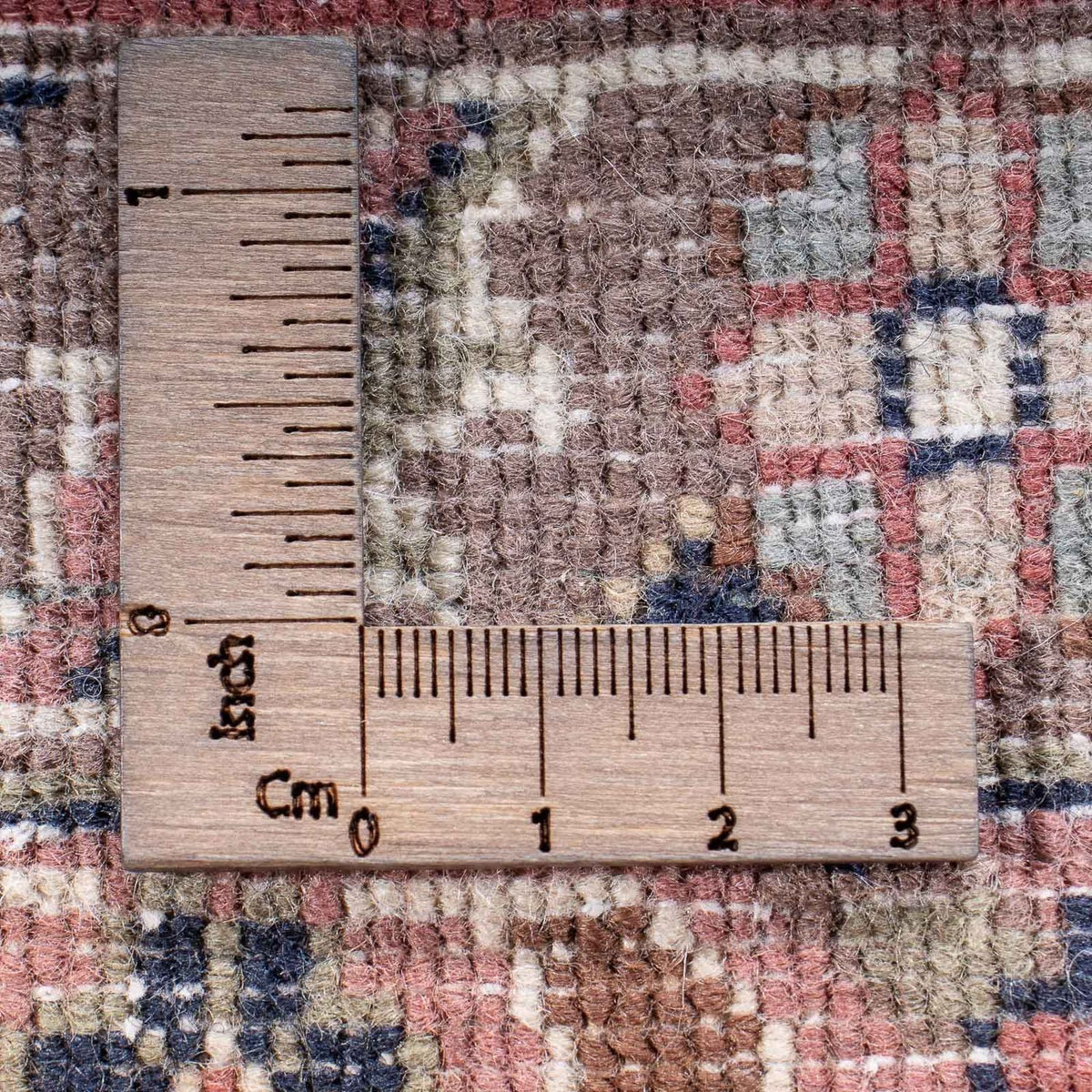 Tapis oriental - Keshan - Indus - 296 x 248 cm - beige