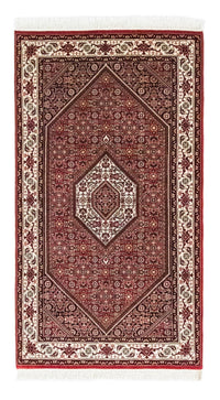 Tapis persan - Bidjar - 163 x 92 cm - rouge