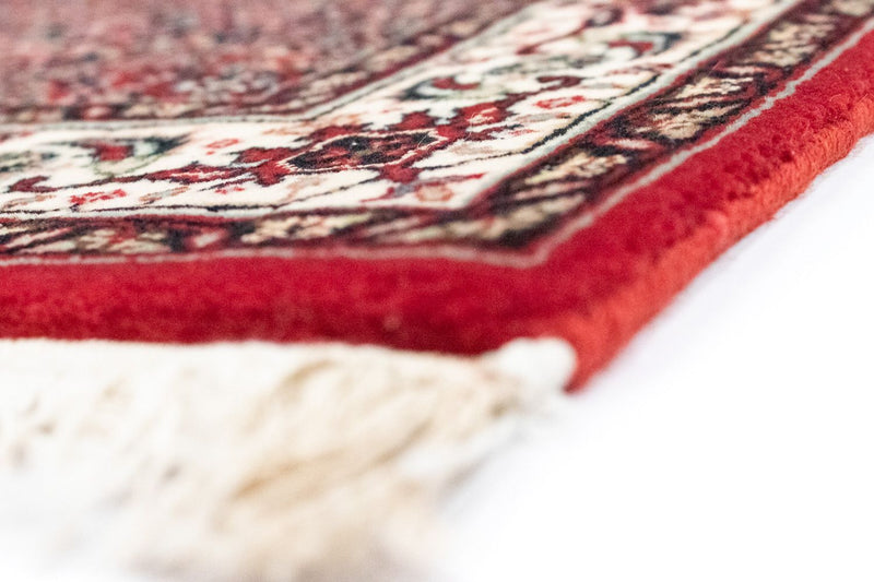 Tapis persan - Bidjar - 163 x 92 cm - rouge