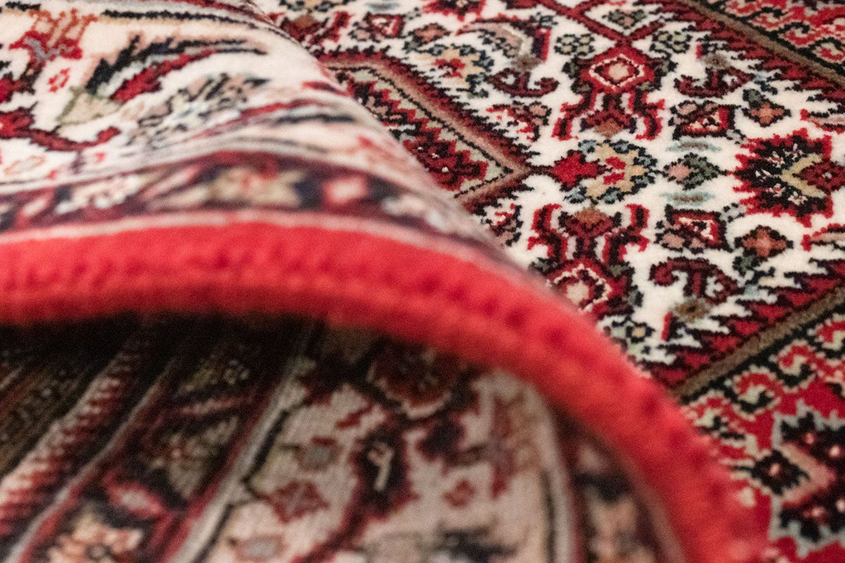 Tapis persan - Bidjar - 163 x 92 cm - rouge