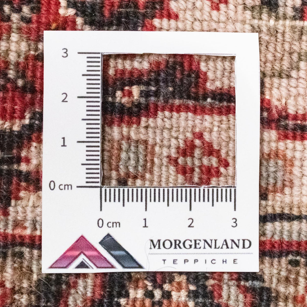 Tapis persan - Bidjar - 163 x 92 cm - rouge