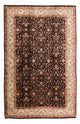 Tapis oriental - Keshan - Indus - 312 x 201 cm - bleu foncé