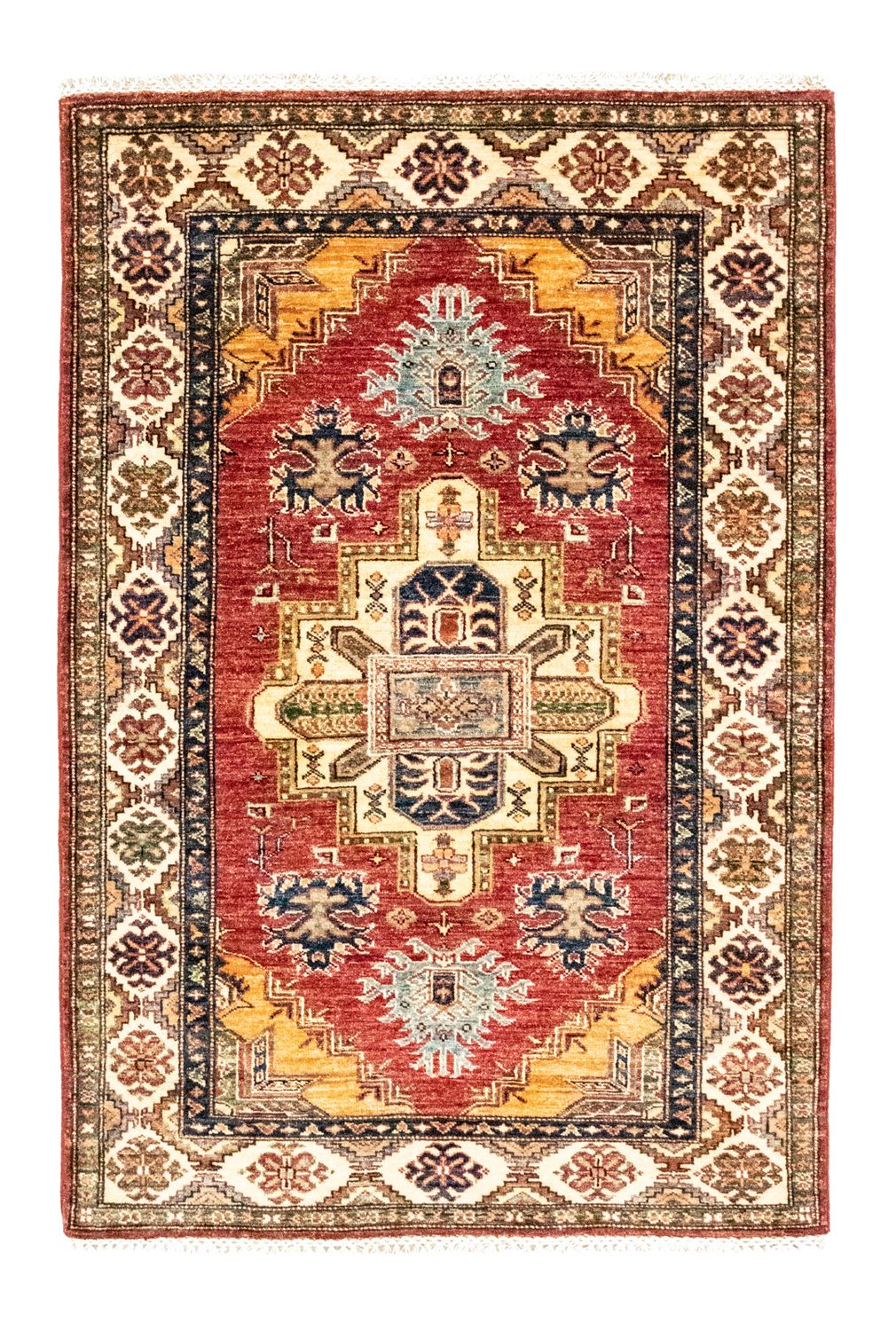 Tapis Ziegler - Kazak - 154 x 103 cm - rouge