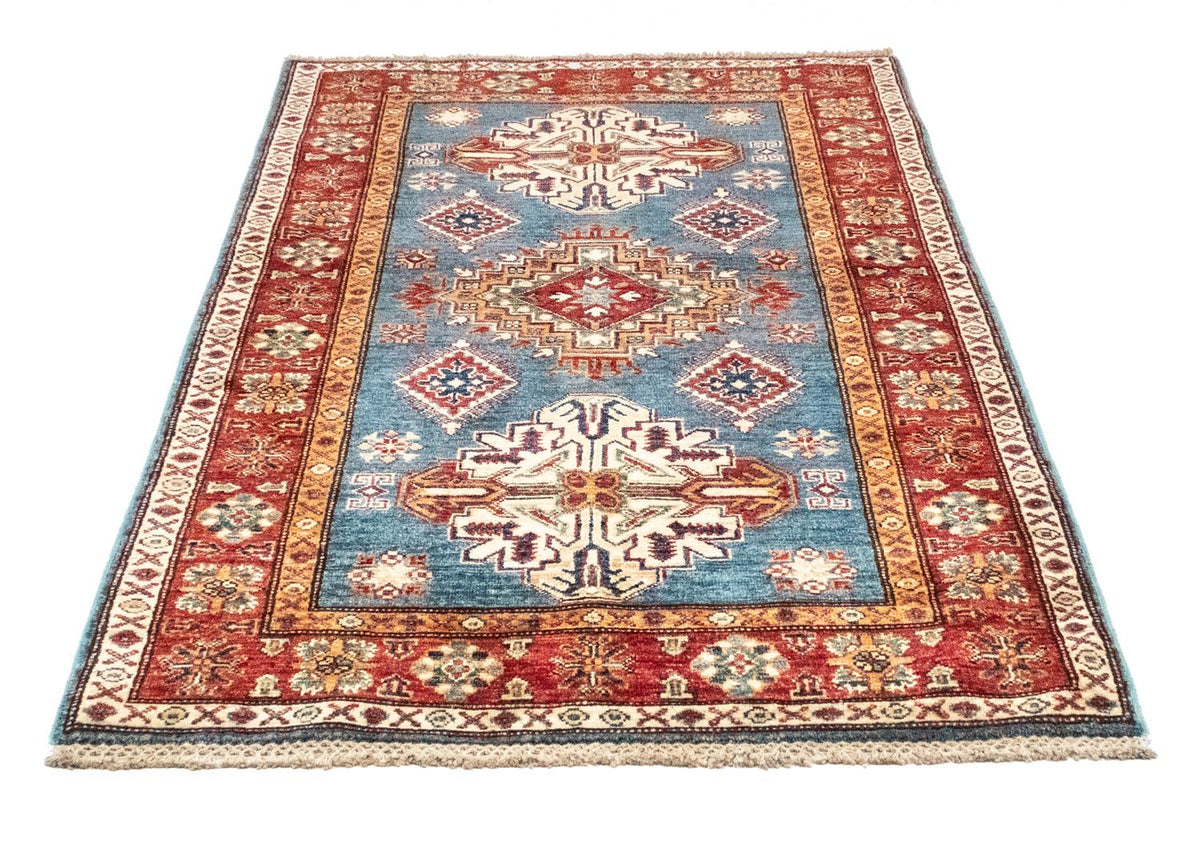 Tapis Ziegler - Kazak - 157 x 102 cm - bleu
