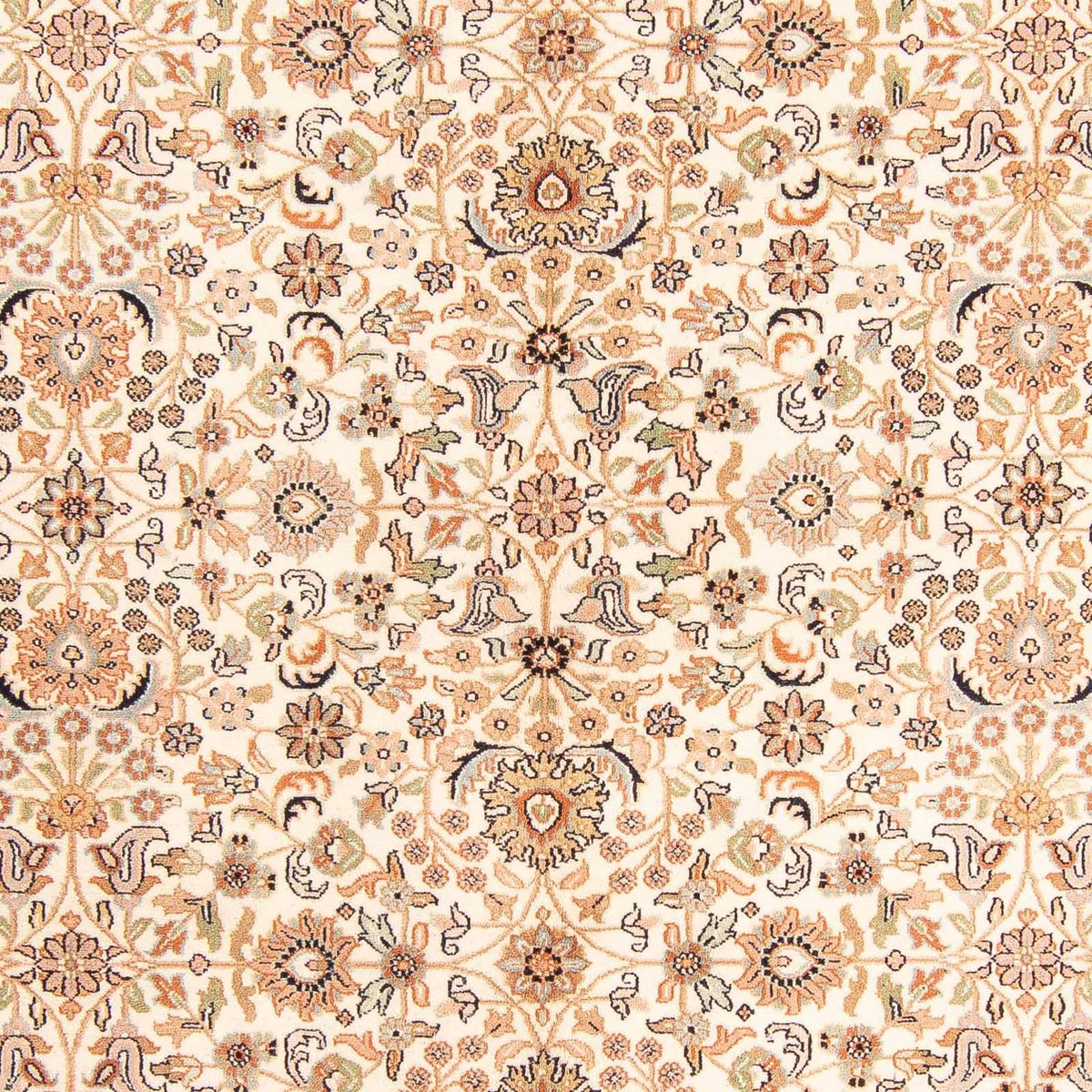 Tapis oriental - Keshan - Indus - 240 x 173 cm - beige