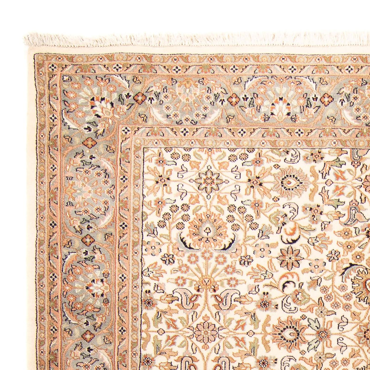 Tapis de Kashan indien Tapis 240x173cm - Tapis oriental