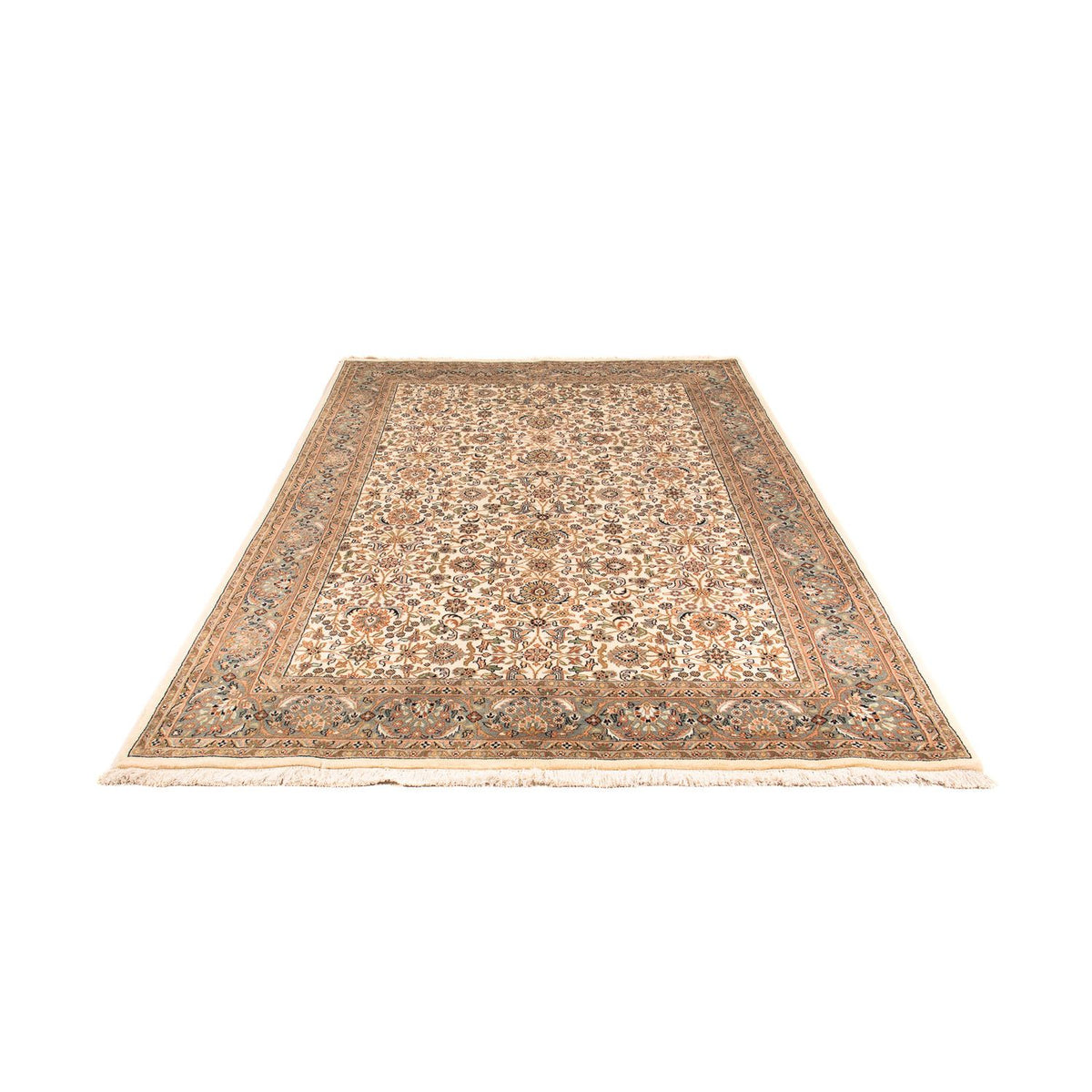 Tapis oriental - Keshan - Indus - 240 x 173 cm - beige