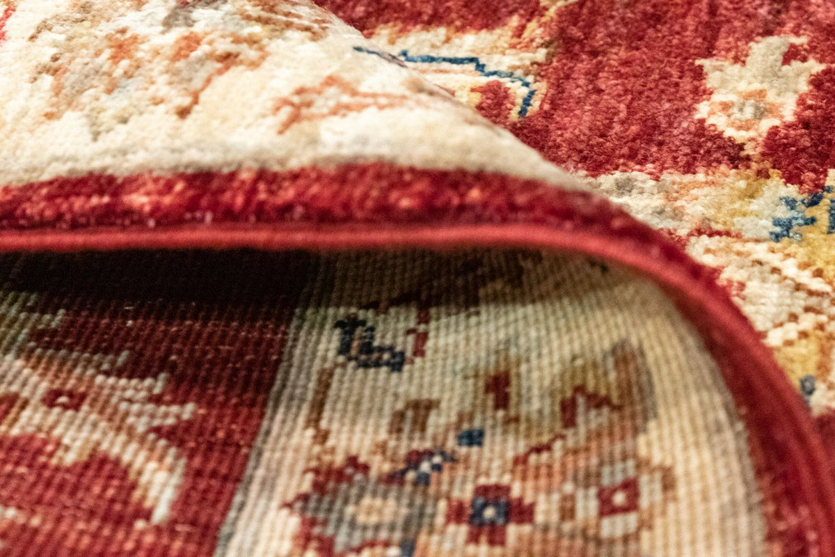 Tapis Ziegler - 153 x 93 cm - rouge