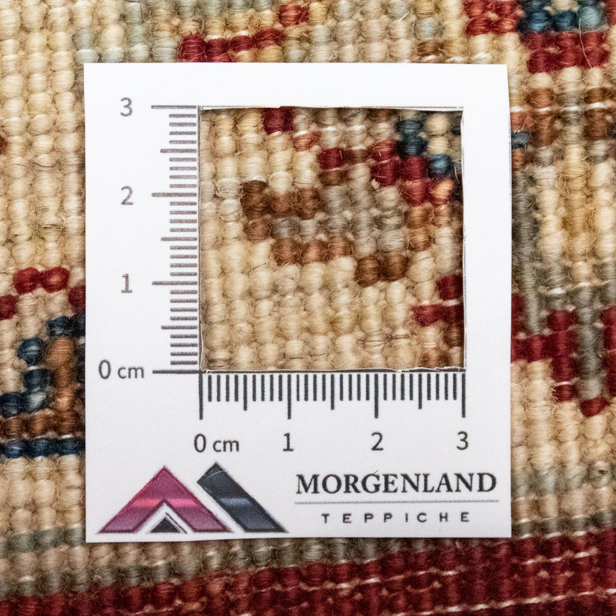 Tapis Ziegler - 153 x 93 cm - rouge