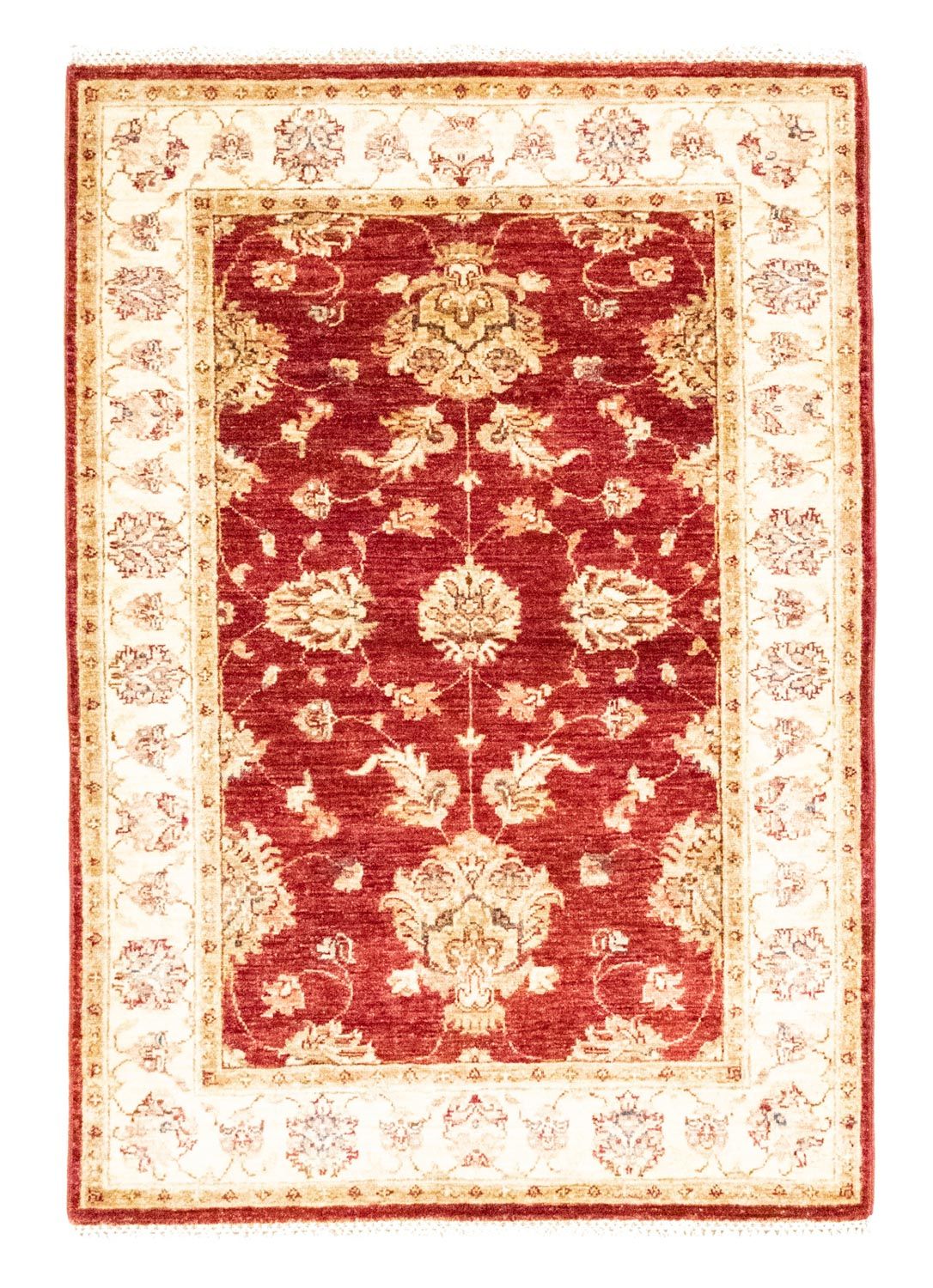 Tapis Ziegler - 149 x 99 cm - rouge