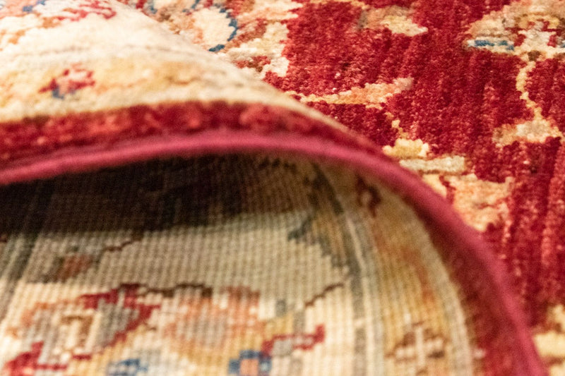 Tapis Ziegler - 149 x 99 cm - rouge