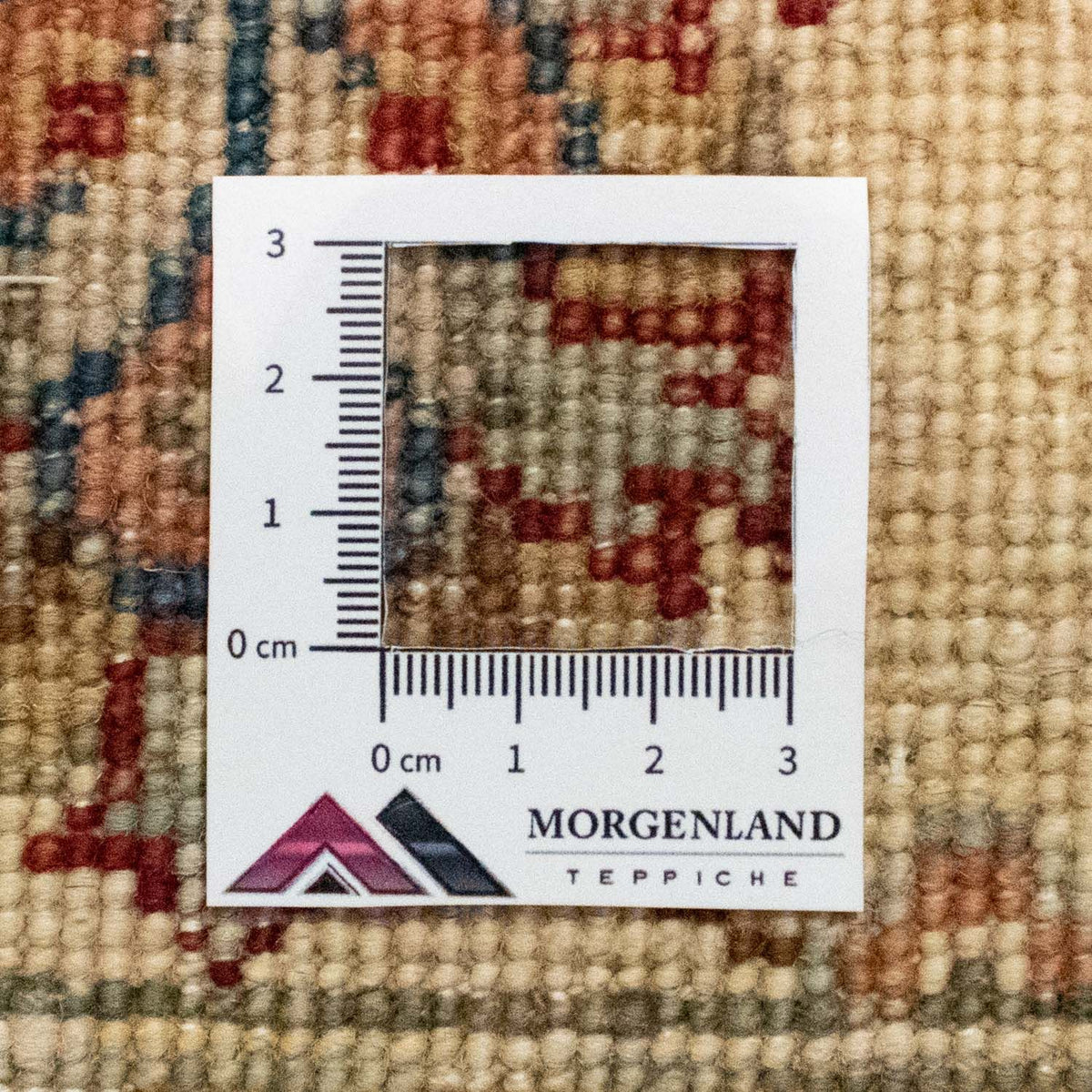 Tapis Ziegler - 149 x 99 cm - rouge