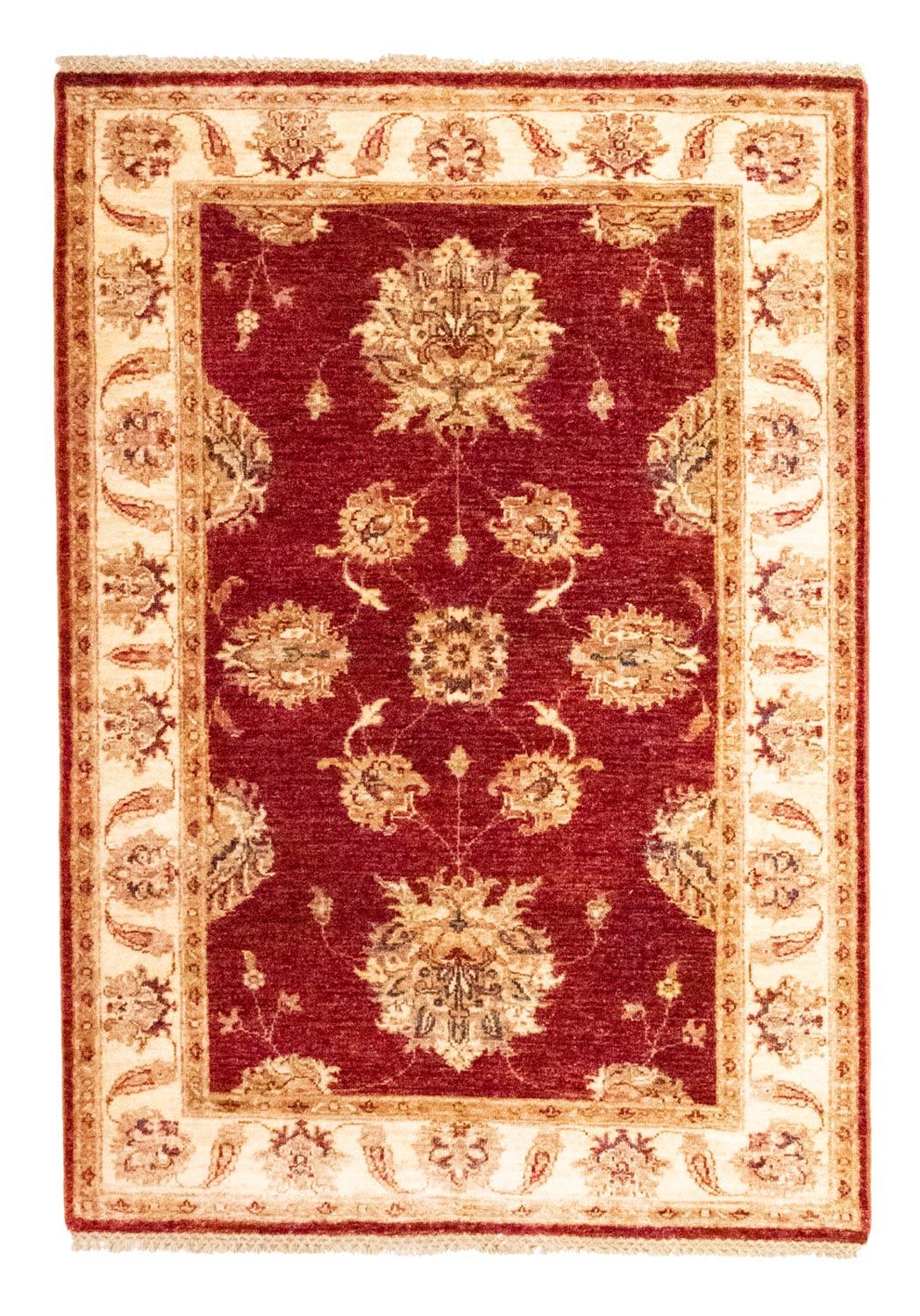 Tapis Ziegler - 150 x 103 cm - rouge