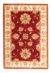 Tapis Ziegler - 150 x 103 cm - rouge