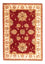 Tapis Ziegler - 150 x 103 cm - rouge